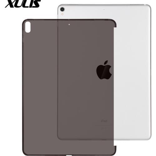 Case for iPad Pro 10.5, Transparent Soft TPU Silicone Case Match with Smart Keyboard Shockproof Cover For ipad Air 3 2019 Case