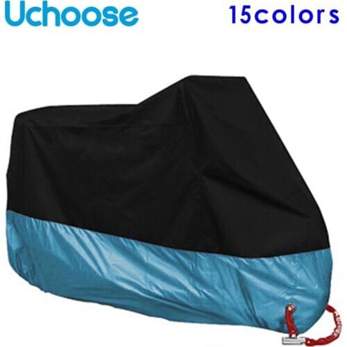Motorcycle Cover Universal Outdoor Cloth UV Protector Scooter All Season Waterproof Dustproof Prevent Snow M-4XL Bike Motorbike