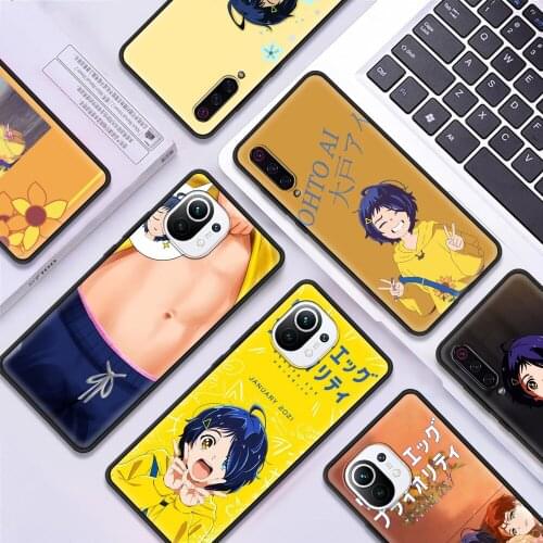 Wonder EggS Priority Ai Kawaii Luxury Soft Cover for Xiaomi Mi 10S Poco X3 NFC 9T 10T 10 Note 10 Pro Lite CC9 CC9E Phone Case