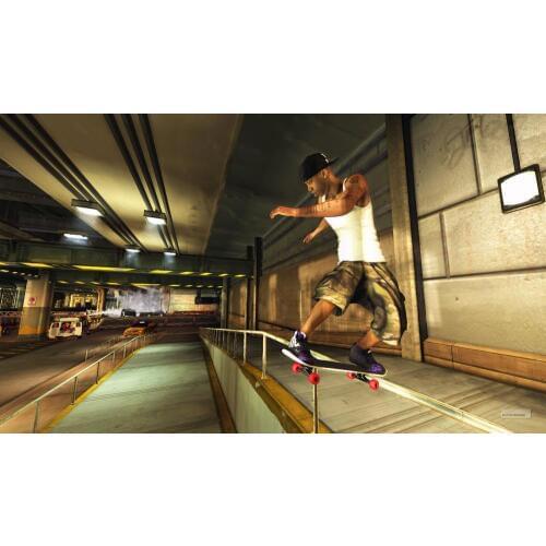 Living room home wall decoration fabric poster 3D Ride Tony Hawk Xbox