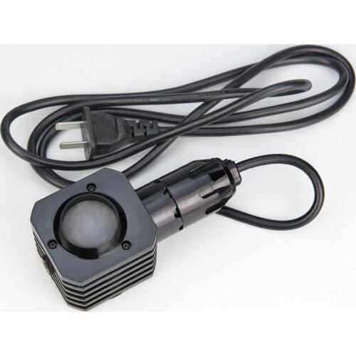 Microscope Supplementary Bottom Light Source Halogen Lamp Illuminator 220V 20W