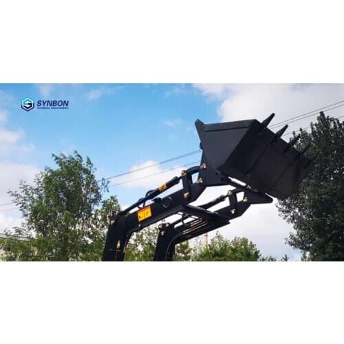 SYNBON New Front loader Tractor front shovel, front loader with tractor SYTZ-4