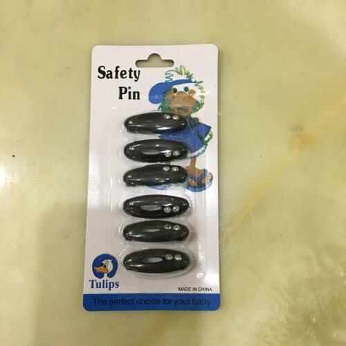 HP003 high quality scarf pin with stones hijab pins safety clip nice colors can choose colors