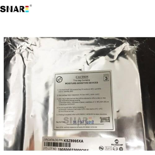 Microchip KSZ8995XA 5-Port 10/100 Ethernet Switch with Fiber Support