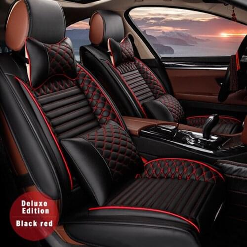 Custom Front Car Seat Cover Set For Mercedes Benz CLK SLK G GLS GLC Vito Viano A45 AMG Auto Chair Protector Interior Accessories