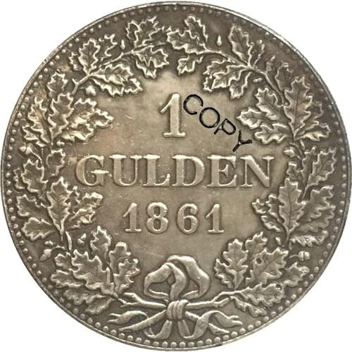 1861 German copy coins