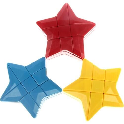YJ Pentagon Strange-Shape 3x3 Cube High Speed Cube Puzzle Magic Professional Learning Cubos Magicos Kid Toys