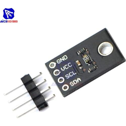 I2C VEML6075 UVA UVB Light Detection Sensor Module Solar Ultraviolet Light Intensity Sensor Detection Module with Serial Port