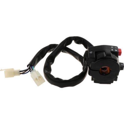 Motorcycle 22mm Handlebar Dirt Bike Quad Start Horn Kill Off Stop Switch