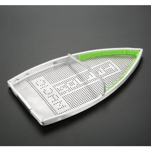 Non-stick Coating Shoe Ironing Aid Board Protect Fabric Garment Cloth Heat Durable Electric Iron Cover for Factory Household Use