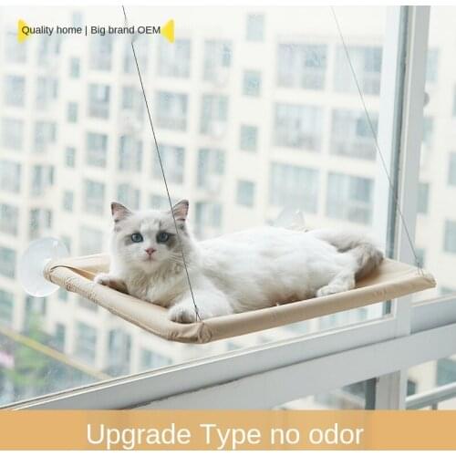 New pet sucker cat cute hammock bed frame seat bed hanging cat window hammock TV box cat bed