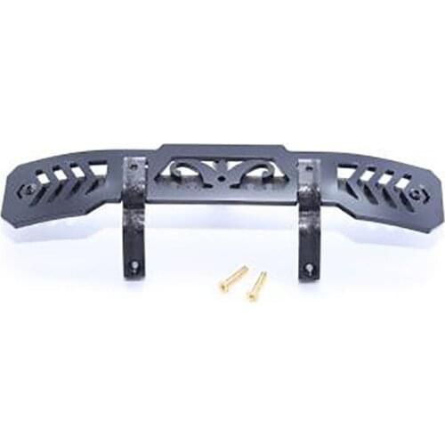NEW 2021 Durable Nylon Front Bumper Guard Anti-collision Bumper for TRAXXAS TRX-4 G500 TRX-6 G63 6*6 RC Crawler Upgrade Parts