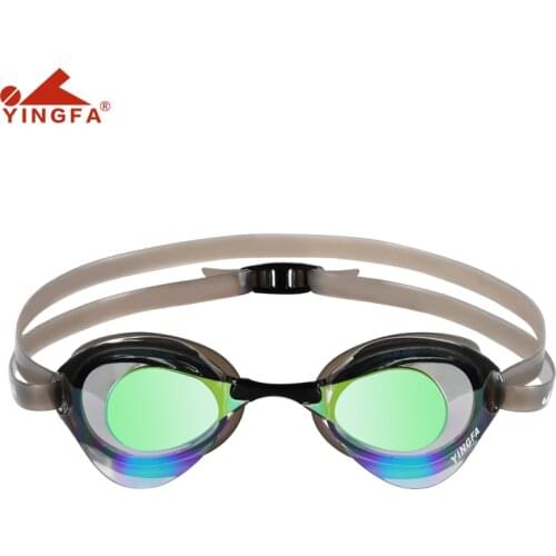 2020 New Sport Professional Men Women Anti-fog UV Protection Swimming Goggles Plating Mirrored Swimming Waterproof Glasses