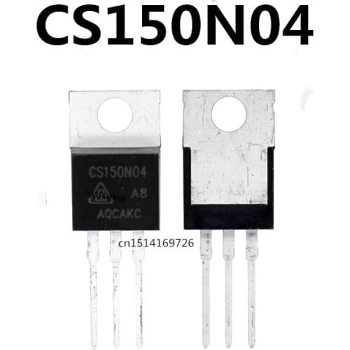 Original 5pcs/ CS150N04 150A40V TO-220