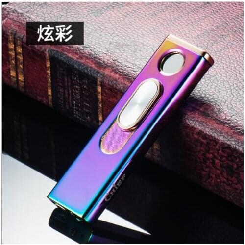 Original packing chief lighter USB charging lighter tungsten changeable