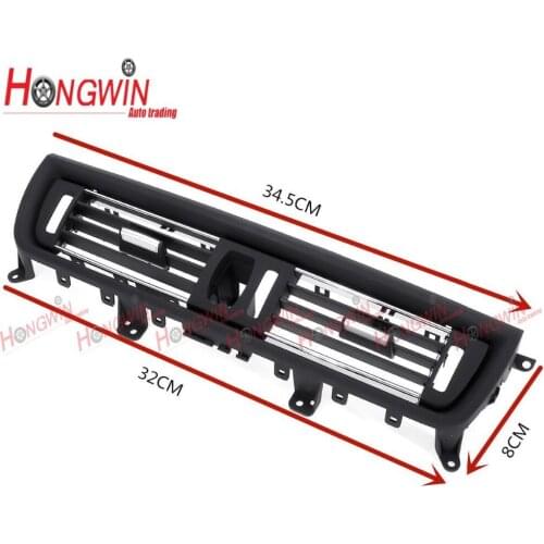 64229166885 Front AC Air Vent Outlet Center Console Grill For BMW 5 Series F10 F18 520 523 525 528 530 535 2010-2017s