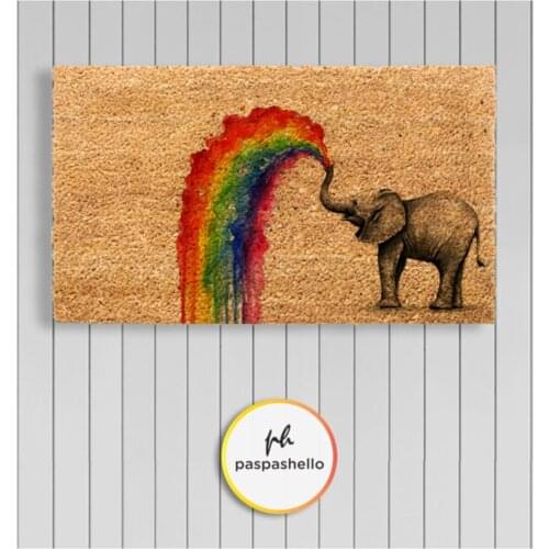 Poniland Bathroom Rugs
