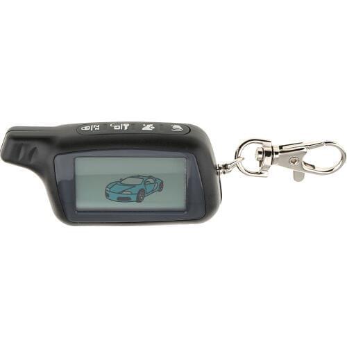 Vehicle Security TOMAHAWK X5 LCD Remote Control Keychain Case Cover for Car Alarm System