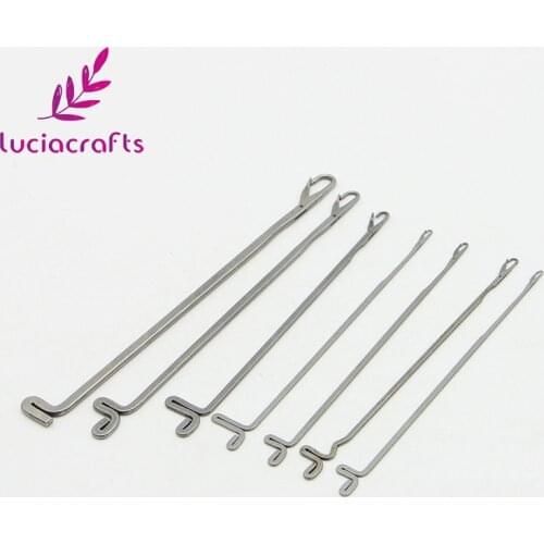 SALE 7 Mixed Sizes Sealed crochet Hook Knitting tools Hooked Needles DIY Sewing Accessories 7pcs/lot J0129