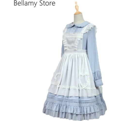 Made for you Customized Long Sleeves Sweet Lolita OP Dress