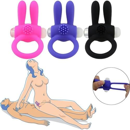 Sex Toys For Men Cock Penis Rings Clitoris Delay Ejaculation Stimulation Products Vibrators Couples Bondage Adult Game Sex Shop