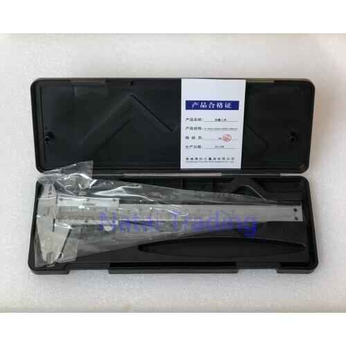 Vernier calipers for automobile repair shop 0.1mm ruler for measuring thickness and internal and external diameter