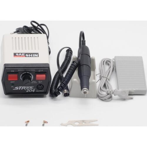 Dentistry Supplies Micromotor Machine Strong 204+102l Handpieces Jewelry Tools 220V /Jewelry Polishing Electric Pen