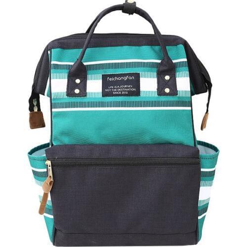 Baby Nursing Diaper Bag Mummy Travel Backpack Maternity Infant Nappy Changing Large Capacity Patchwork Color Wet Bags MBG0008