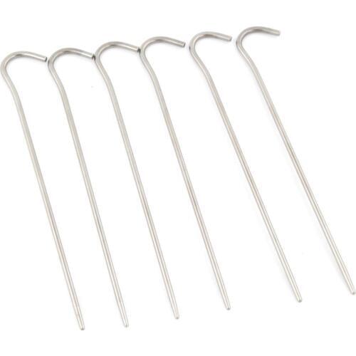TOAKS Titanium Tent Stakes - Pack of 6