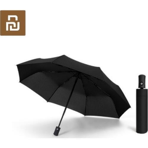 Youpin Windproof Umbrella Automatic Fold Rainy Sunny Umbrella Auto Luxury Big for Women and Man Business Aluminum Alloy Umbrella