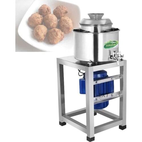 High Efficiency Meatball Beating Machine Fish Meatball Beater Meat Paste Mixer For Meat Ball Making