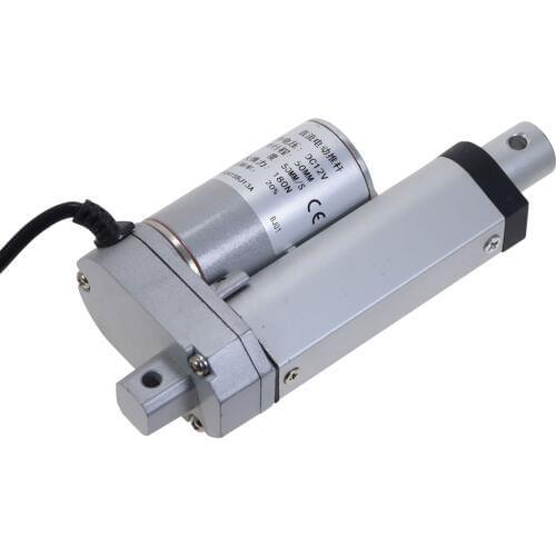 DC 12V/24V/36V/48V 50mm Stroke High Speed Heavy Load Electric Linear Actuator DC Motor