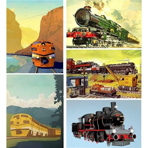 Royal Gorge Route Railroad Trains Railway Station Tin Sign Vintage Wall Art Metal Signs for Club Bar Pub Bedroom Home Decoration