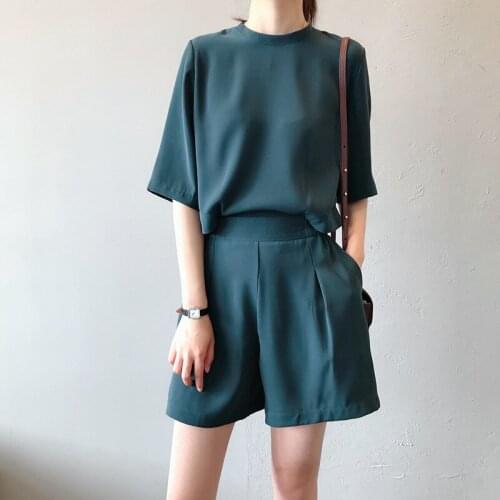 BeeHouse bodysuit mujer verano combinaison femme jump suits for women romper Loose one-piece jumpsuit casual shorts combinaison