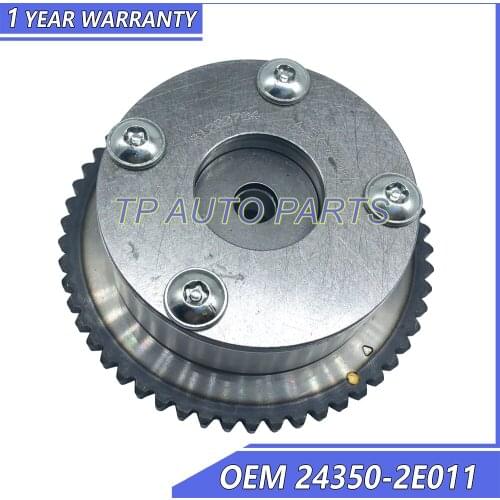 Exhaust Variable Valve Timing Camshaft Gear OEM 24350-2E010 24350-2E011 243502E010 243502E011