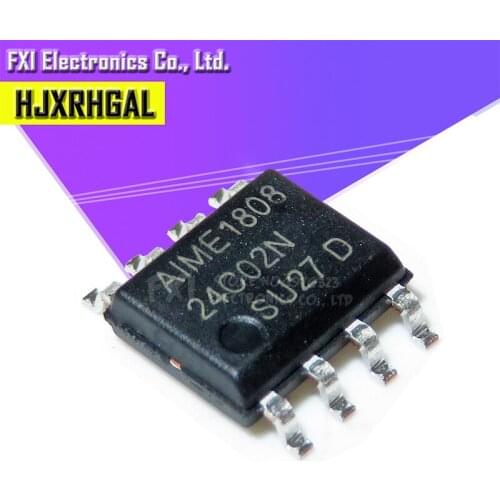 10PCS AT24C02 AT24C02N SOP8 SOP AT24C02 SMD AT24C0 new original