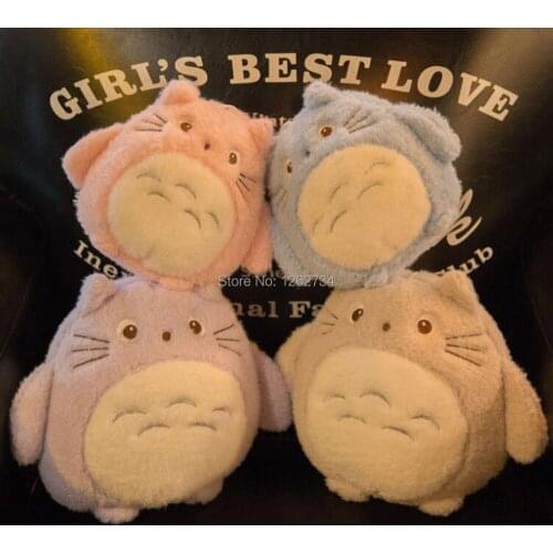 10/Lot 4 Colors My Neighbor TOTORO 18cm Plush Doll Figure Toy Retail