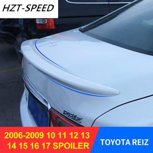 2006 - 2009 For TOYOTA REIZ 10 11 12 13 14 15 16 17 Style Modification Rear Spoiler for TOYOTA