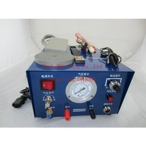 220 v voltage Butt Welder,High Power Argon Pulse Spot Welder,Welding ring machine,Adjustable pulse spot welding butt welding