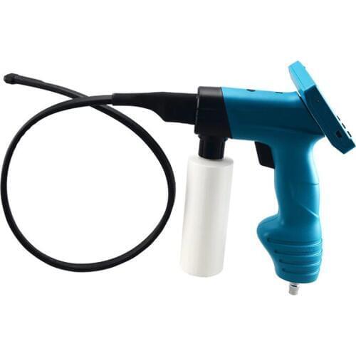 4.3 inch Car Air conditioner Evaporator visual cleaning borescope Spay AV Handheld Endoscope