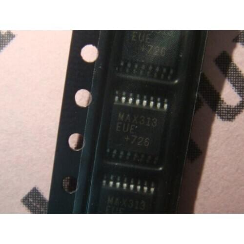50pcs MAX313EUE MAX313 Series SPST-NO 20 V 10 Ohm Surface Mount Analog Switch - TSSOP-16