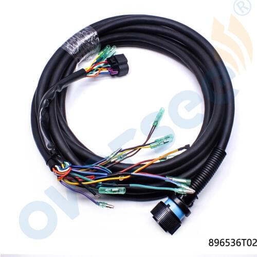 896536T02 Outboard Harness Assy For Mercury For Mercruiser Quicksilver Marine Outboard Motor 590cm