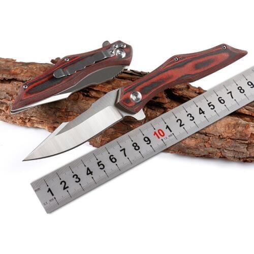 Free shipping new product Outdoor camping folding knife self-defense portable camping tool Household knife