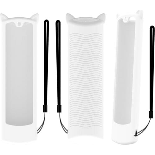 Voice Remote Control Case For Alexa Voice Remote 3 Gen 2021 Silicone Case Cover with Strap X37A