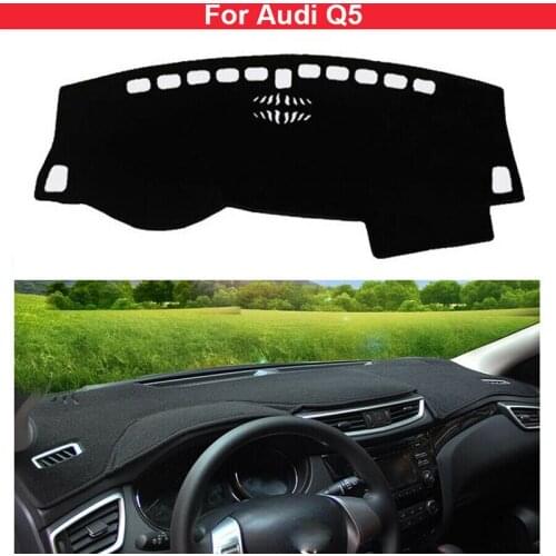 For Audi Q5 2018-2020 Interior Car Dashboard Dash Mat Non-Slip Sun Cover Pad Mat Car Styling Accessories