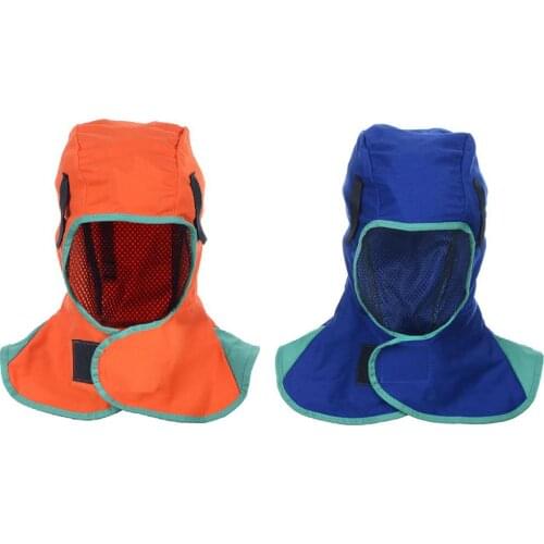 Breathable Welding Hat Headgear Washable Protection Hood Flame Retardant Helmet for Welder