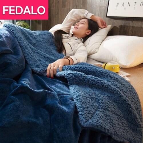 Флисовые пледы на диван Fedalo China At AliExpress