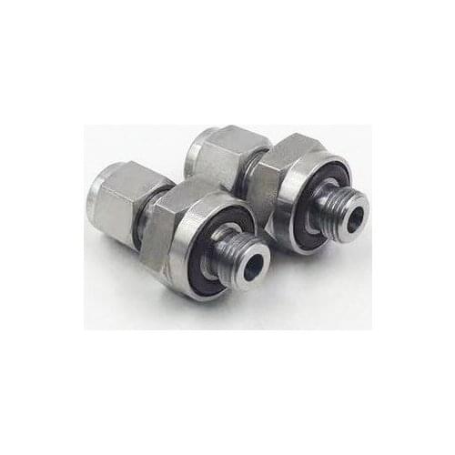 Tube Fitting, Male O-Seal Connector, SS-400-1-2-OR 1/4 in. Tube1/8" Male O-Seal NPT can combination with Swagelok