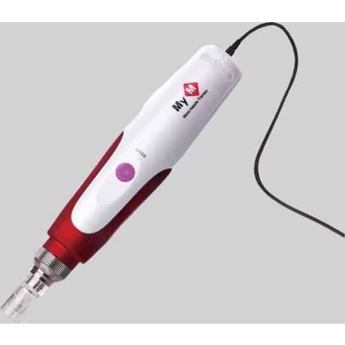 Hot Sale Electric Tattoo Derma Pen N2-C Skin Face Microneedle Pen with 2pcs 12pin Needle Tips