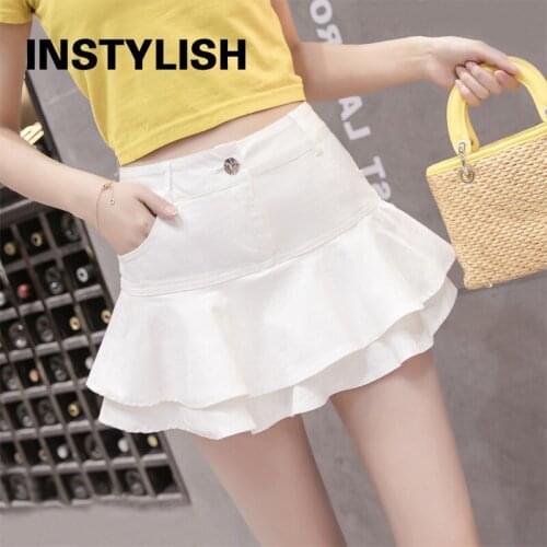 Женские юбки шорты INSTYLISH China At AliExpress